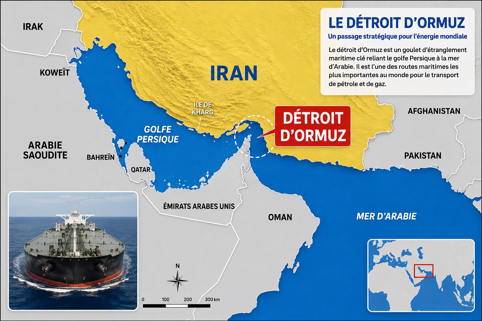 Détroit d’Ormuz : la réouverture ne suffira pas à effacer les séquelles de la guerre